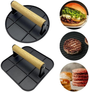 Prensa SmashBurger – Aplasta na grelha como um PRO