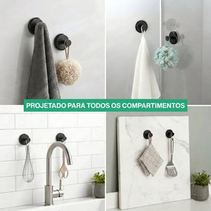 Accro™ — Pack de Ganchos de Ventosa