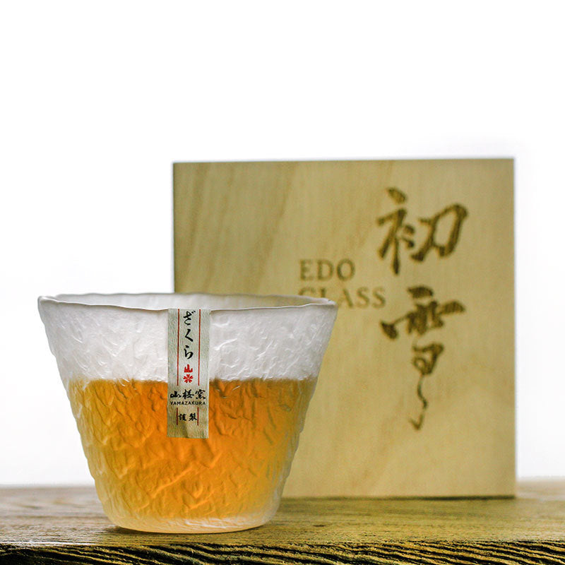 Yuki - Vaso de Whisky Japonês EDO