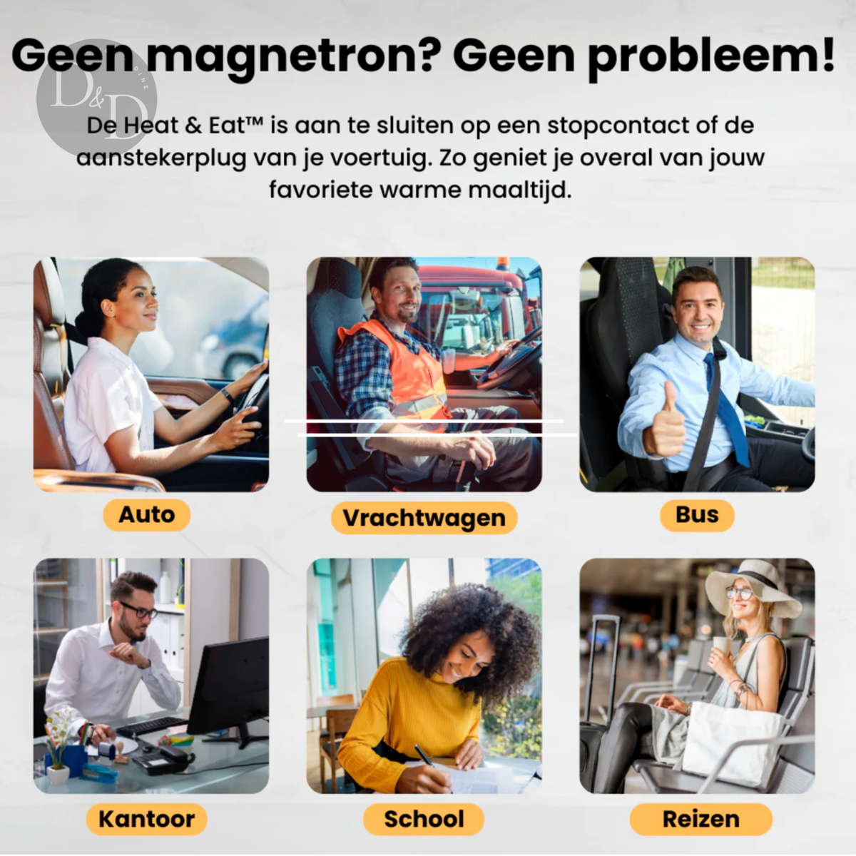 Calienta e Come - Lancheira elétrica aquecida