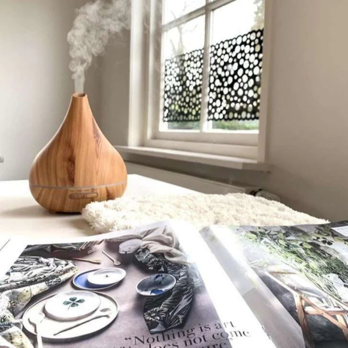 BrightMist – Ar fresco, aroma mágico