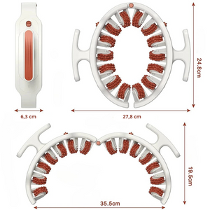 Drena Roller – Massajador Linfático para Lipedema e Celulite