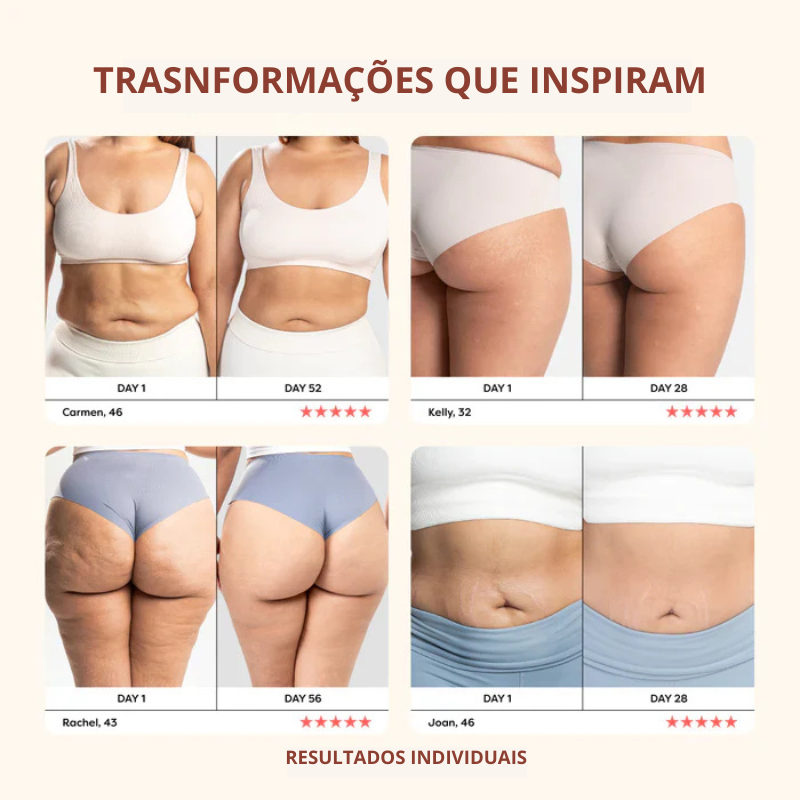 Drena Roller – Massajador Linfático para Lipedema e Celulite