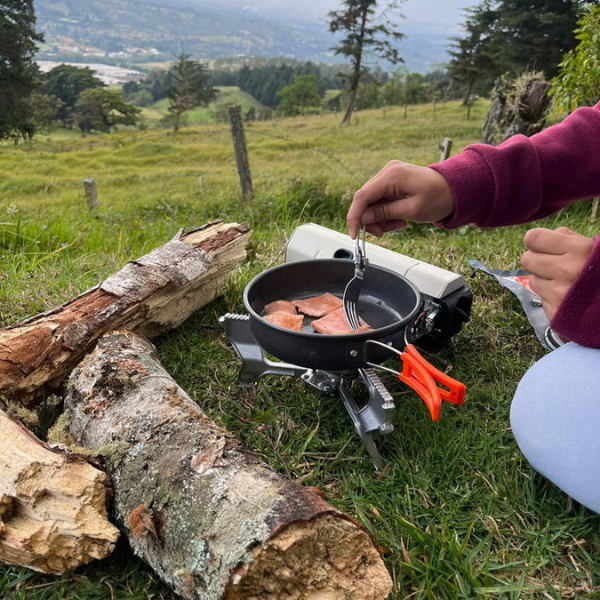 PocketStove - Estufa portátil dobrável e potente