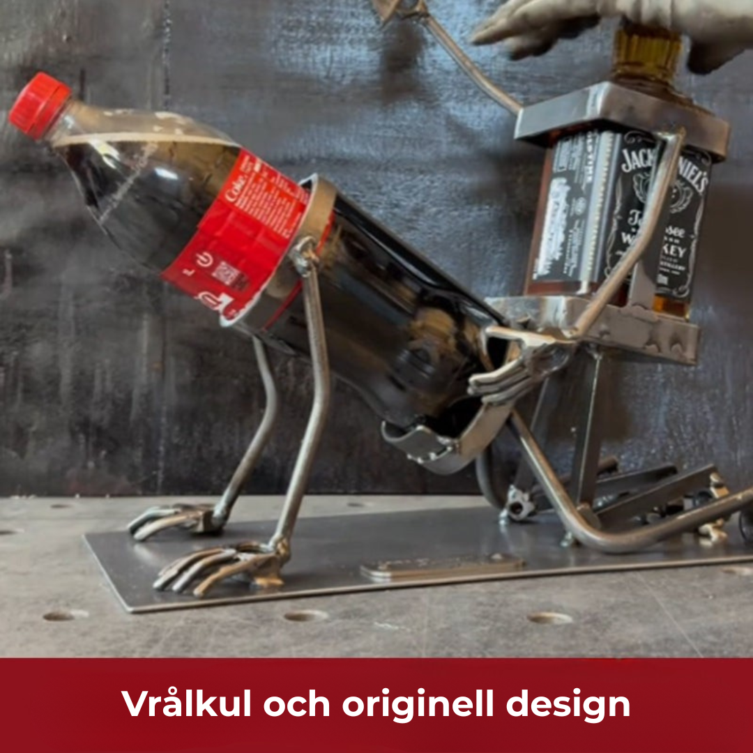 FlaskSkalle™ - “Mostra a tua garrafa com atitude”