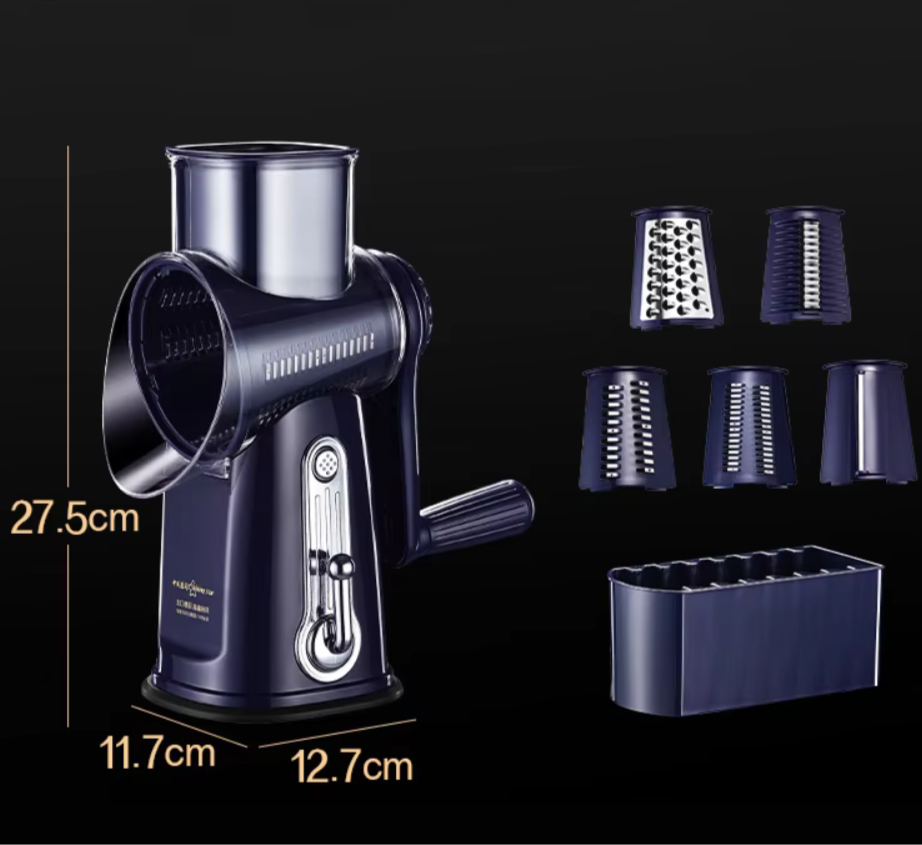 Trituradora retorcida - 5 em 1 processador de cozinha
