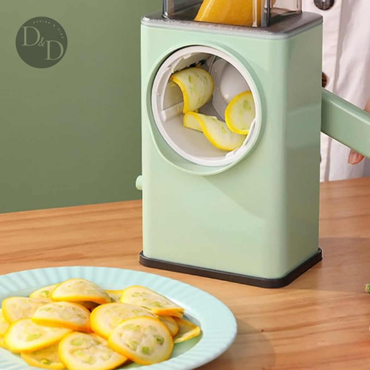 GrateNinja - Ralador rotativo