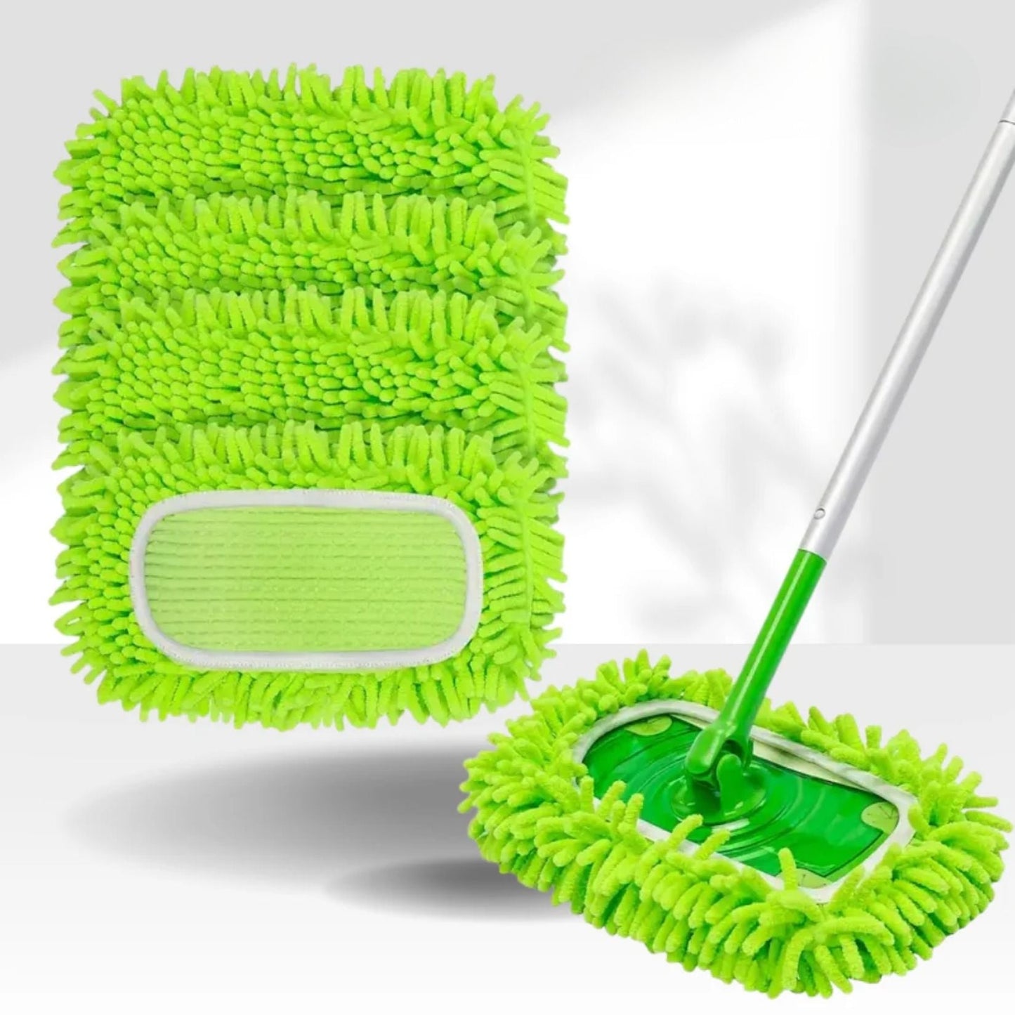 EcoFrega - Panos Reutilizáveis para Swiffer | Compra 2 e LEVA 2 GRÁTIS
