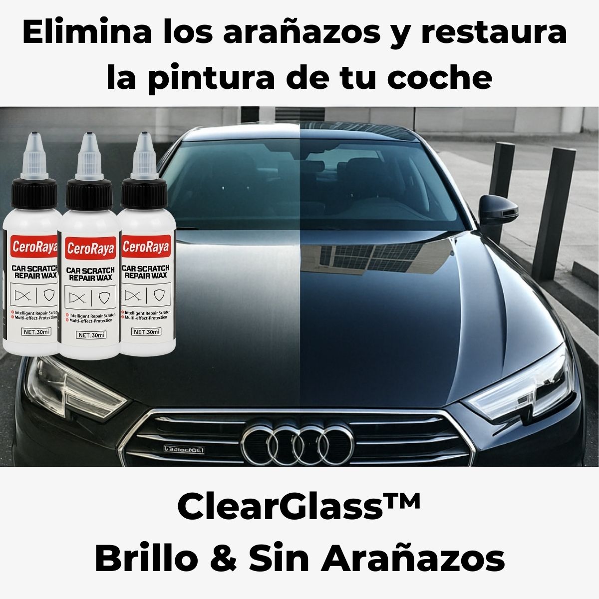 CeroRaya™ – Brilho total e sem riscos