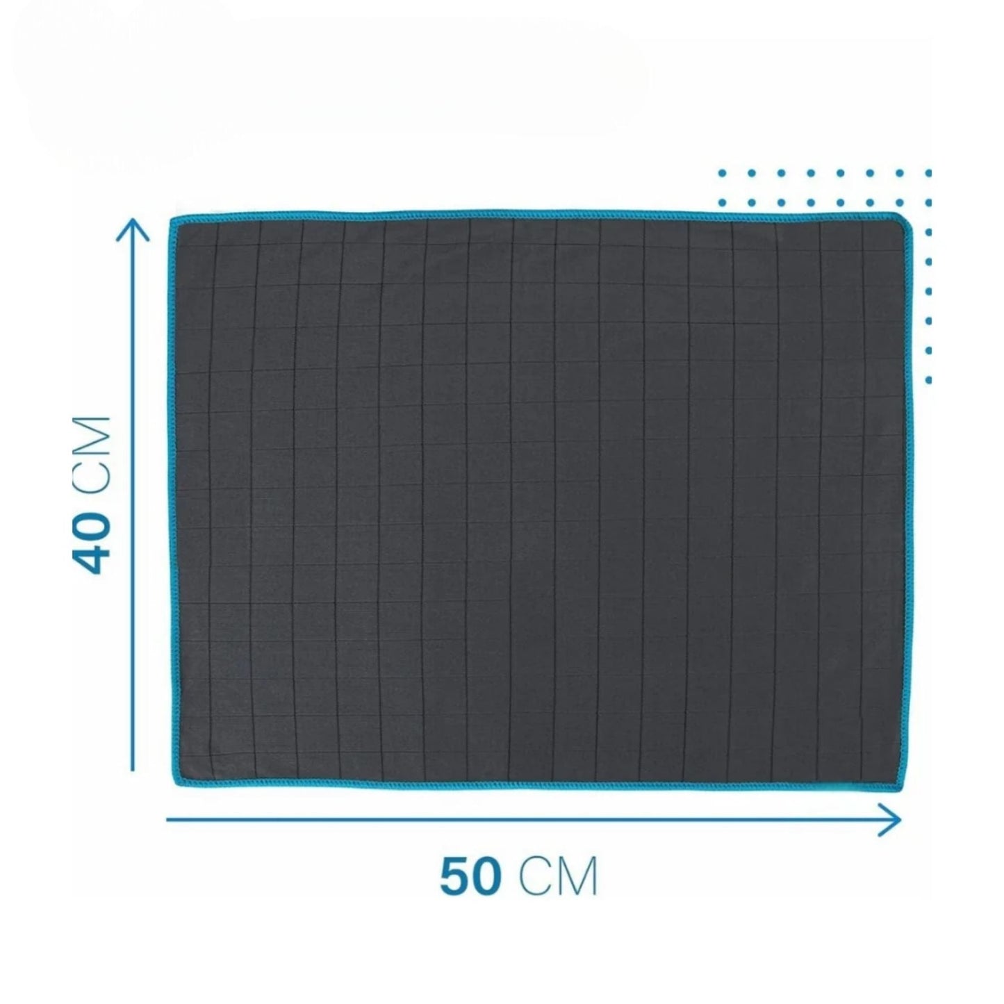 Panos de Microfibra de Carbono – Pack de 3 Alta Absorção e Durabilidade