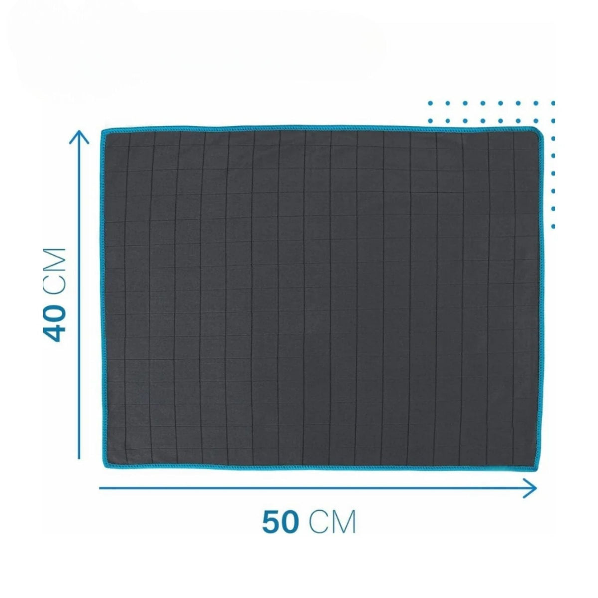Panos de Microfibra de Carbono – Pack de 3 Alta Absorção e Durabilidade