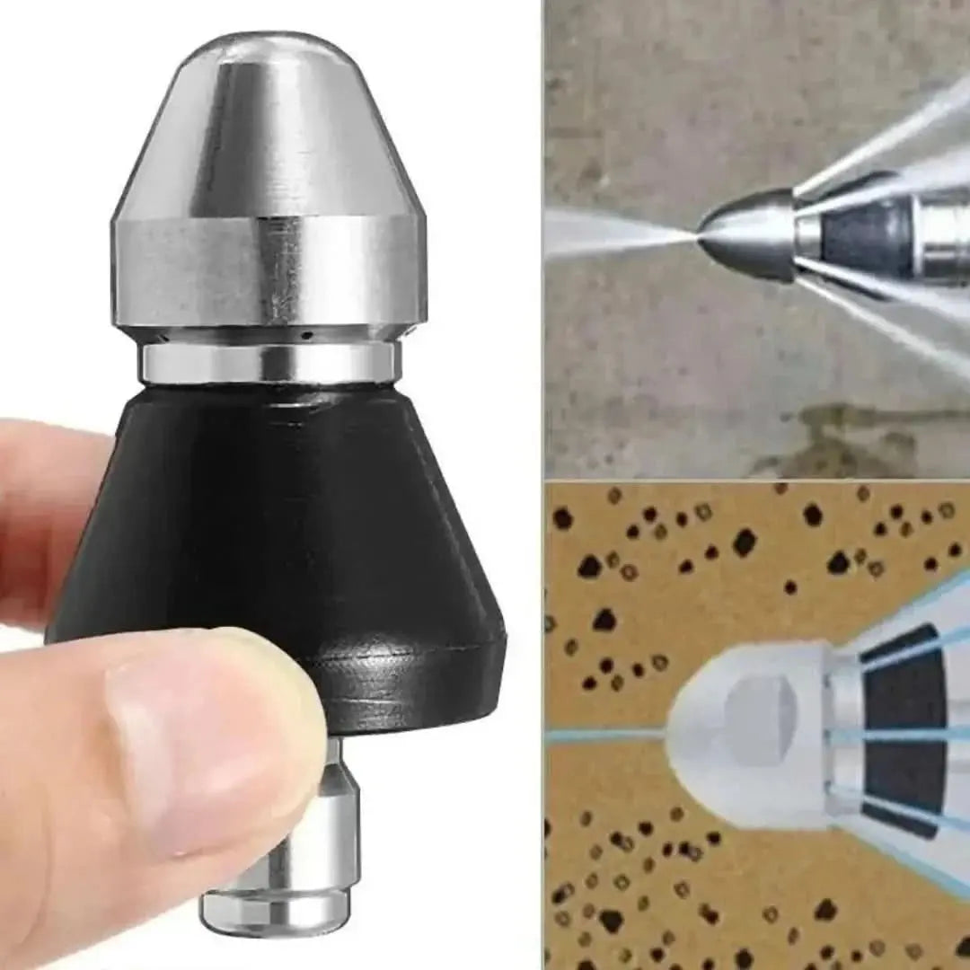 Kit de Limpeza de Esgotos: Bico de Alta Pressão