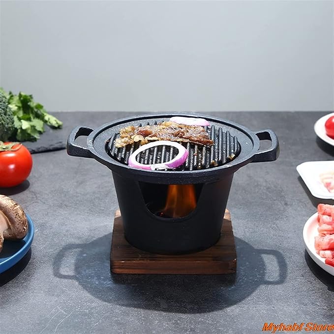Jappitafel BBQ - adequado para 2-3 pessoas