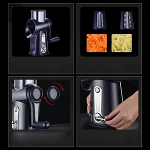 Trituradora retorcida - 5 em 1 processador de cozinha