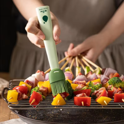Grillbrush - Escova de silicone resistente ao calor