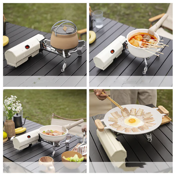 PocketStove - Estufa portátil dobrável e potente