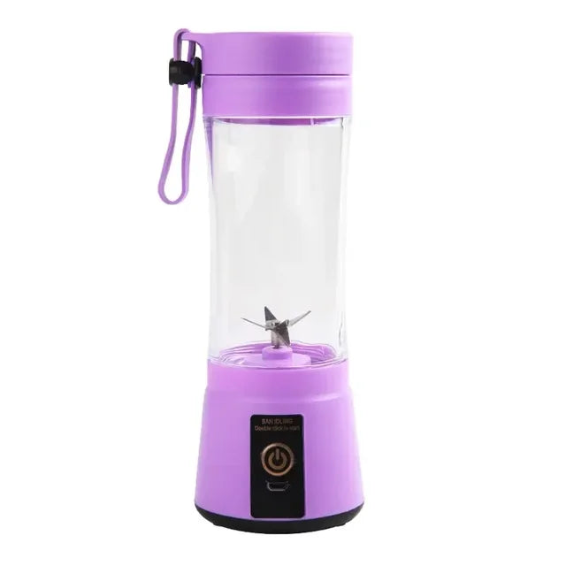 MixCup Pro - Copo de liquidificador portátil recarregável por USB