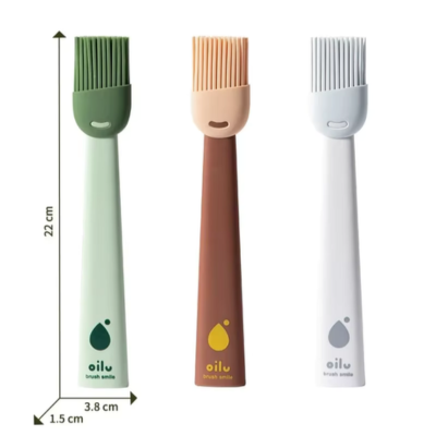 Grillbrush - Escova de silicone resistente ao calor