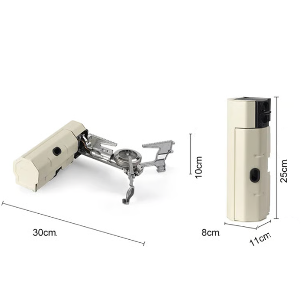 PocketStove - Estufa portátil dobrável e potente
