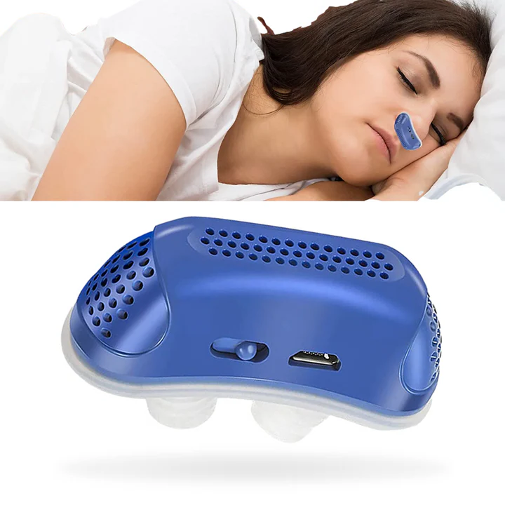 CPAP Portátil para Roncos e Apneia do Sono