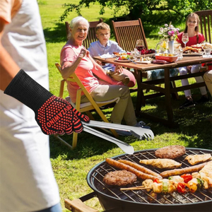 FireGuard - Luvas de BBQ até 800°C