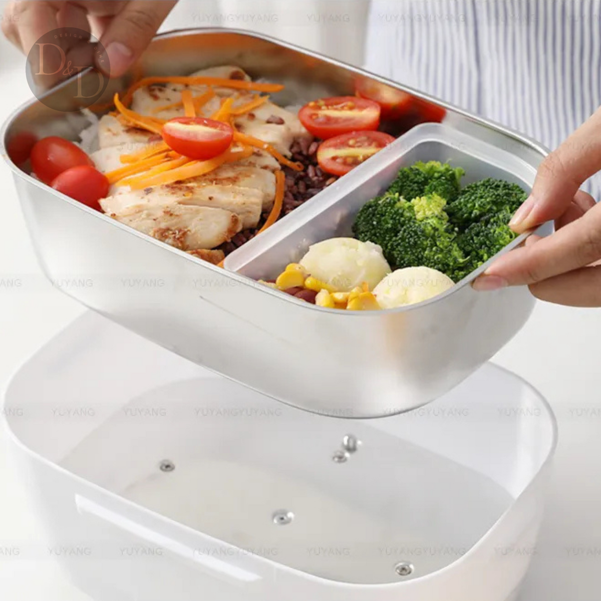 Calienta e Come - Lancheira elétrica aquecida