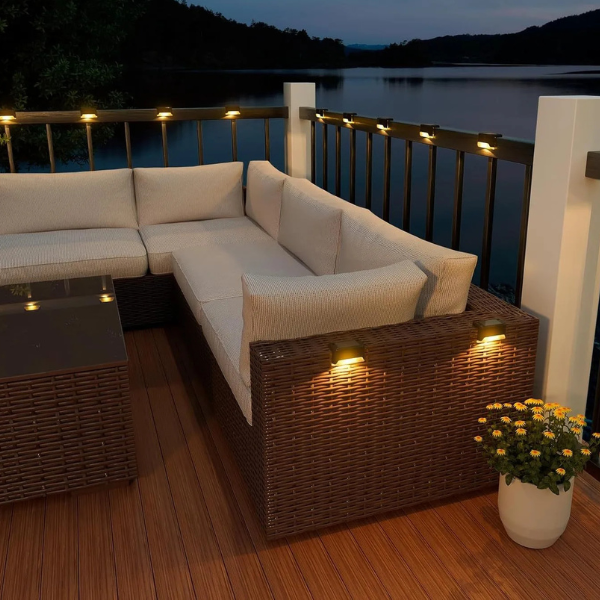 LumiStep - Lâmpadas LED solares sem fios