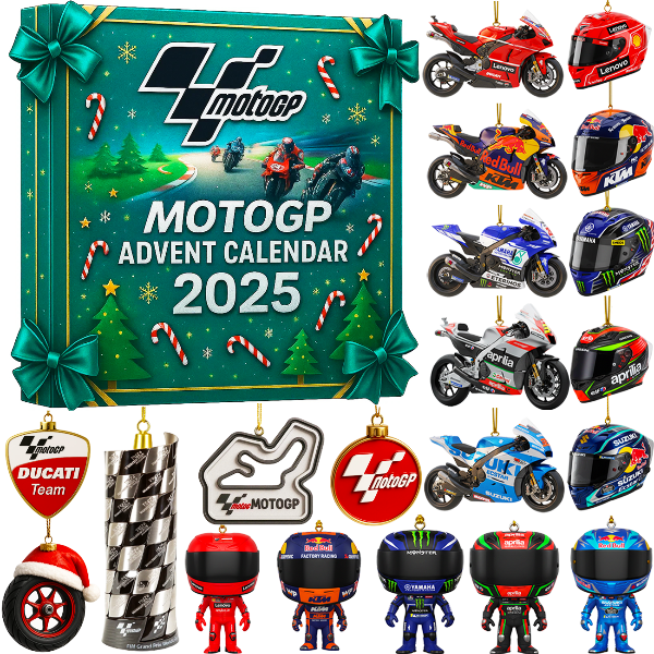 MotoGP 2025 | Calendário de Advento