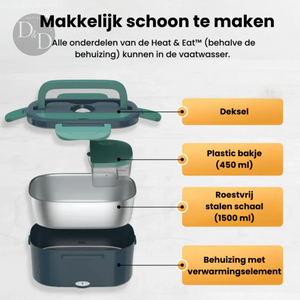 Calienta e Come - Lancheira elétrica aquecida