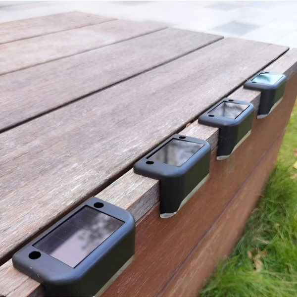 LumiStep - Lâmpadas LED solares sem fios
