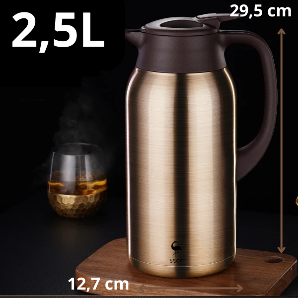 COPPER'on Hotpot - 48u+ isolamento - Incl. filtro integrado