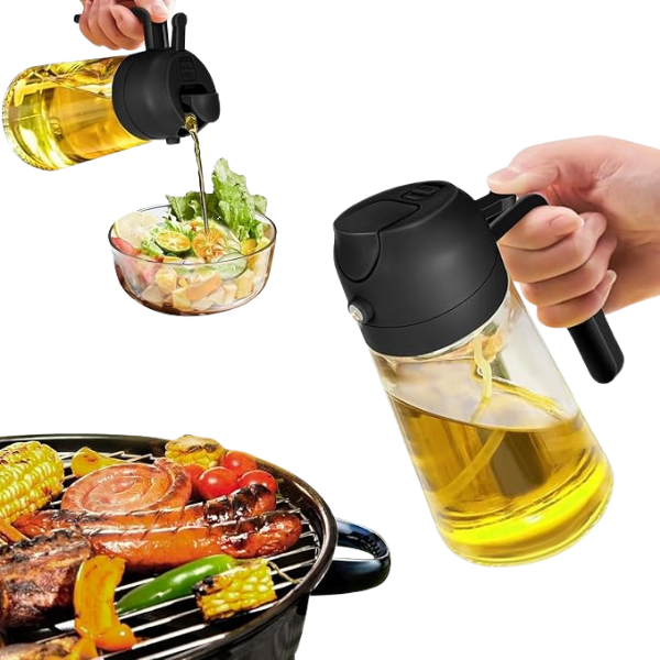 BBQ mist - spray de azeite 2 em 1