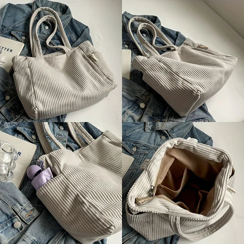 Bolso Urbano Zareli™ – Elegância, conforto e design inteligente para o seu dia a dia
