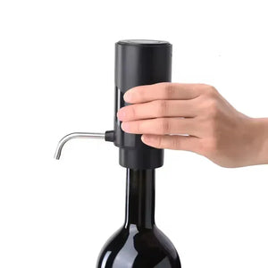 Dispensador e Aireador Automático de Vinho - Sistema Inteligente com Conservação a Vácuo