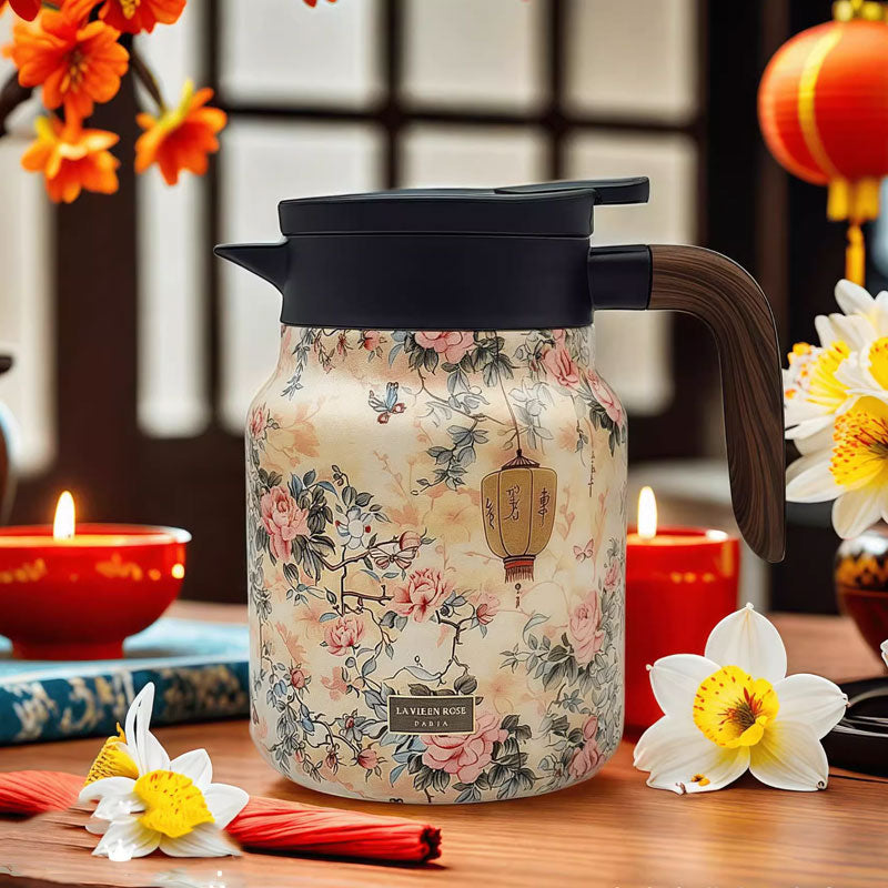InfusiON Hotpot | Chaleira térmica com filtro integrado