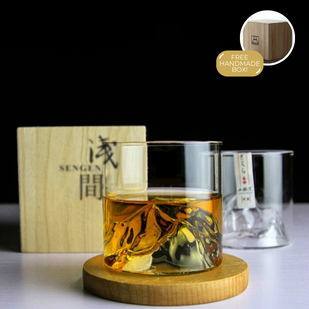 Asama - Copo de Whisky Japonês