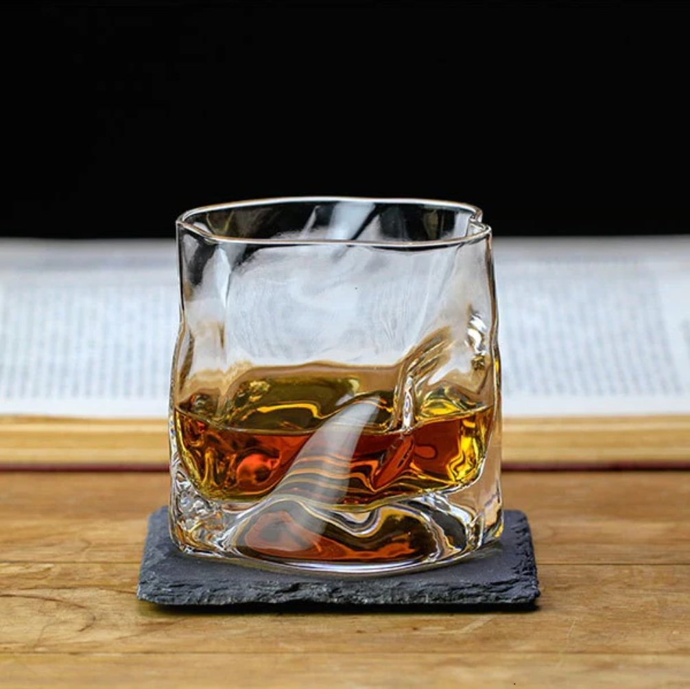 Crumple - Copo de Whisky Japonês
