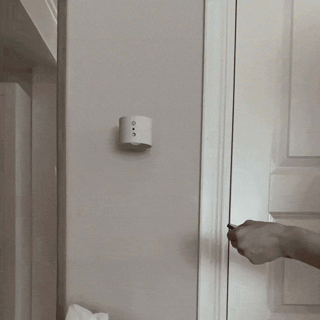 Nuvia | Lâmpada de Parede LED Sem Fios