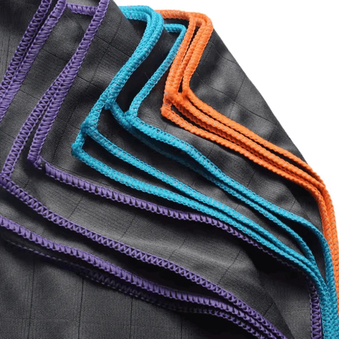 Panos de Microfibra de Carbono – Pack de 3 Alta Absorção e Durabilidade