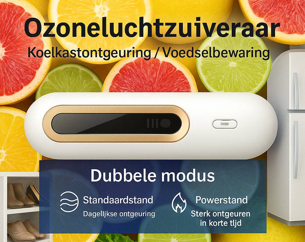 Freezair Fresh v2 - Elimina odores de qualquer espaço!