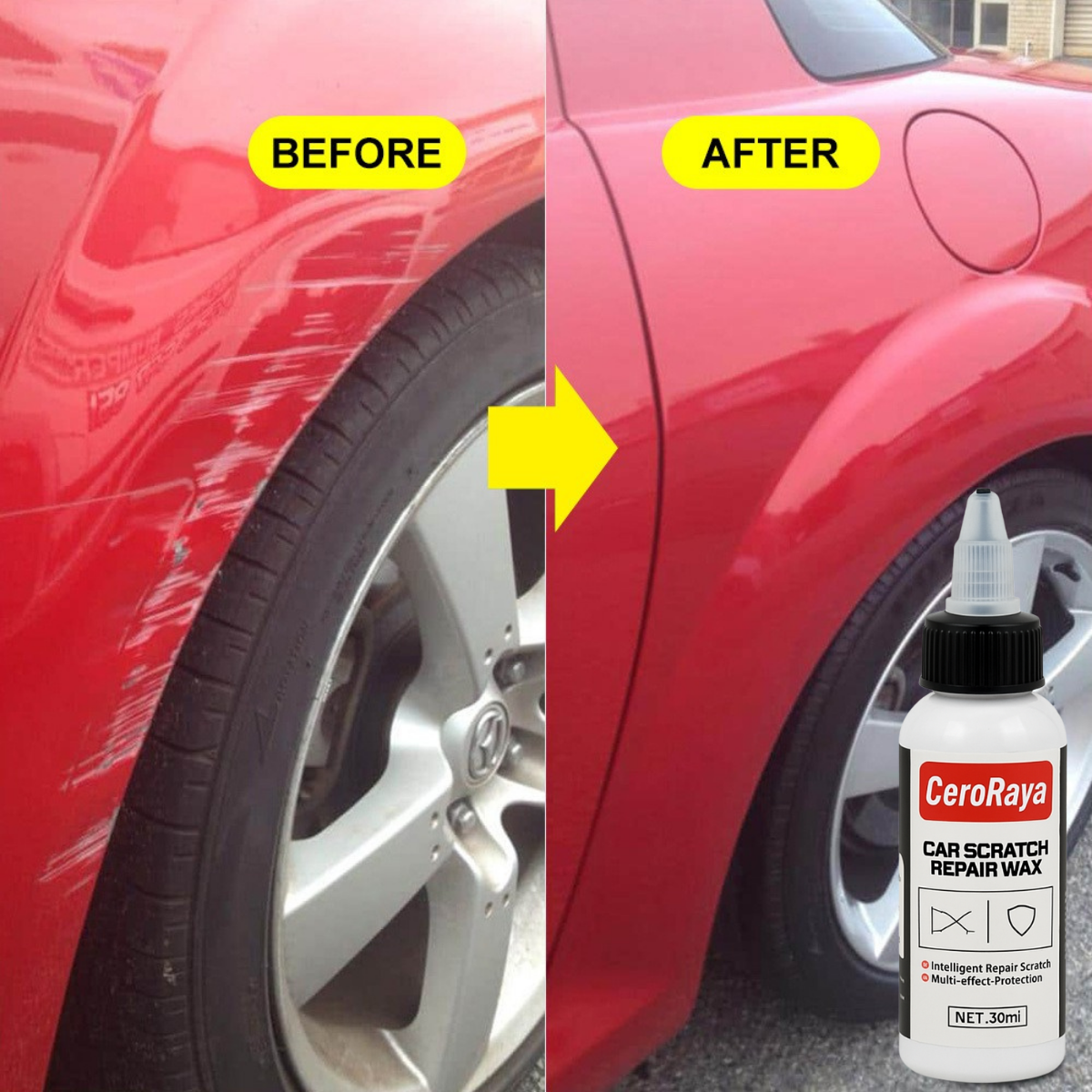 CeroRaya™ – Brilho total e sem riscos