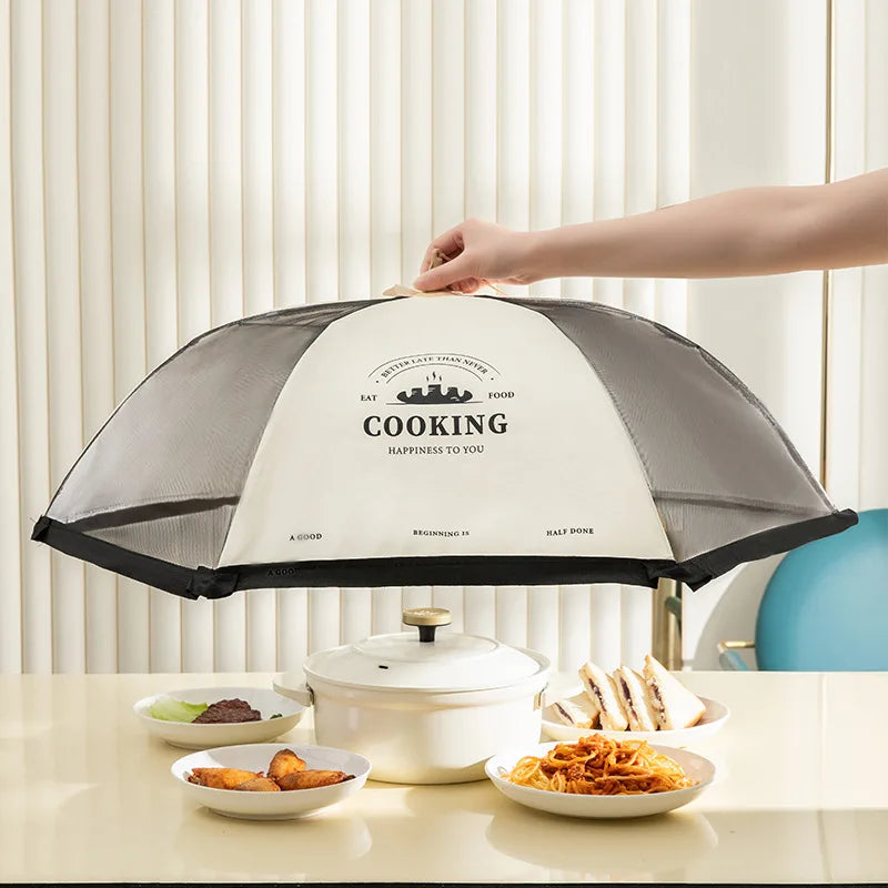 Cobrimentos de Comida Dobráveis – Eficazes e Elegantes contra Pragas