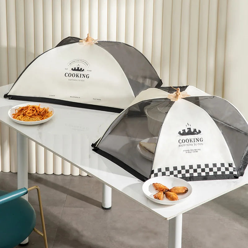 Cobrimentos de Comida Dobráveis – Eficazes e Elegantes contra Pragas