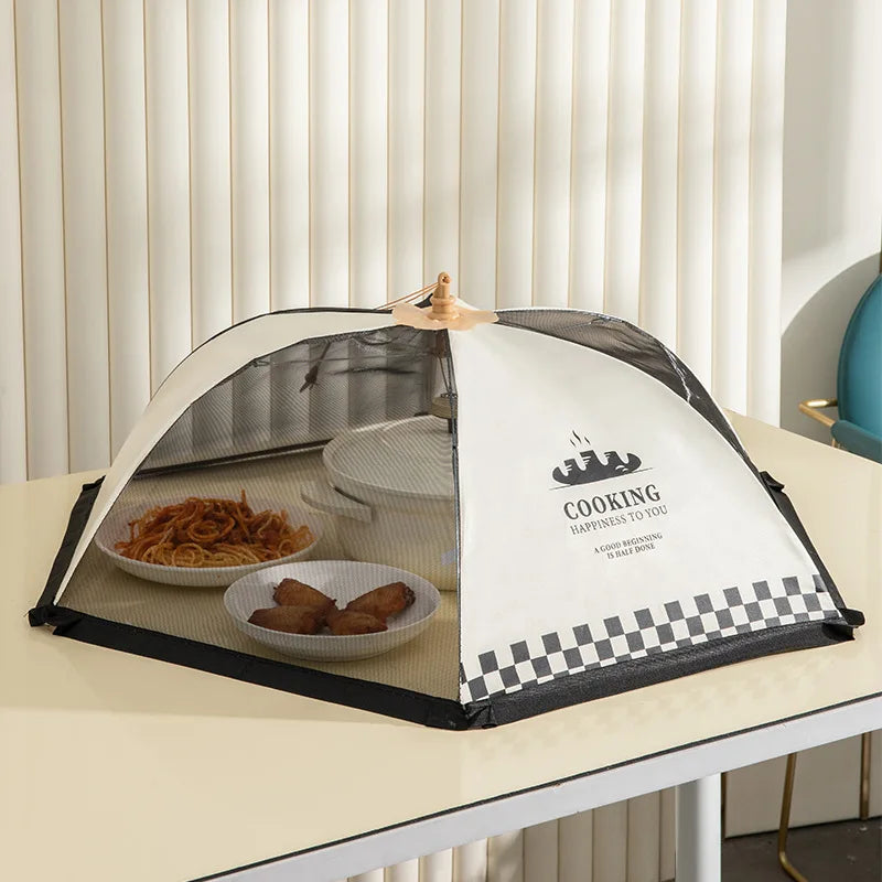 Cobrimentos de Comida Dobráveis – Eficazes e Elegantes contra Pragas