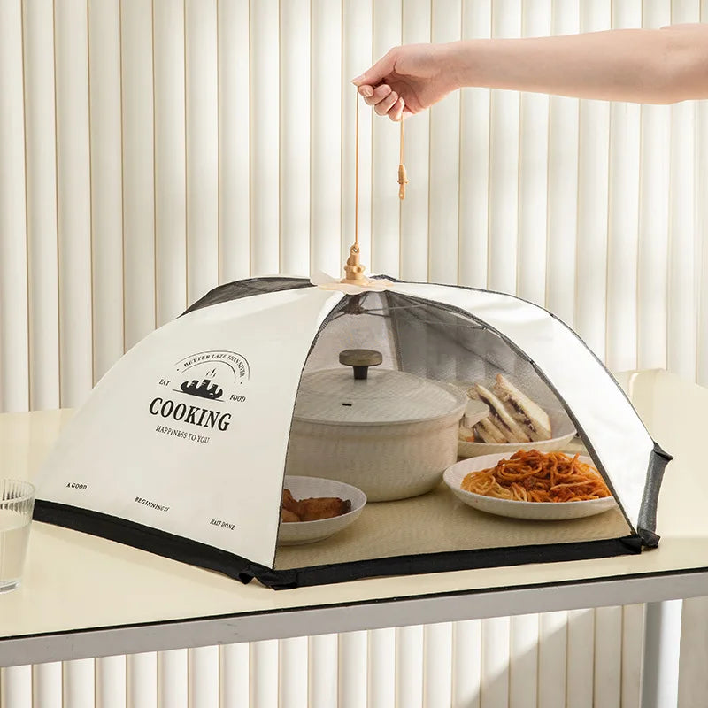 Cobrimentos de Comida Dobráveis – Eficazes e Elegantes contra Pragas