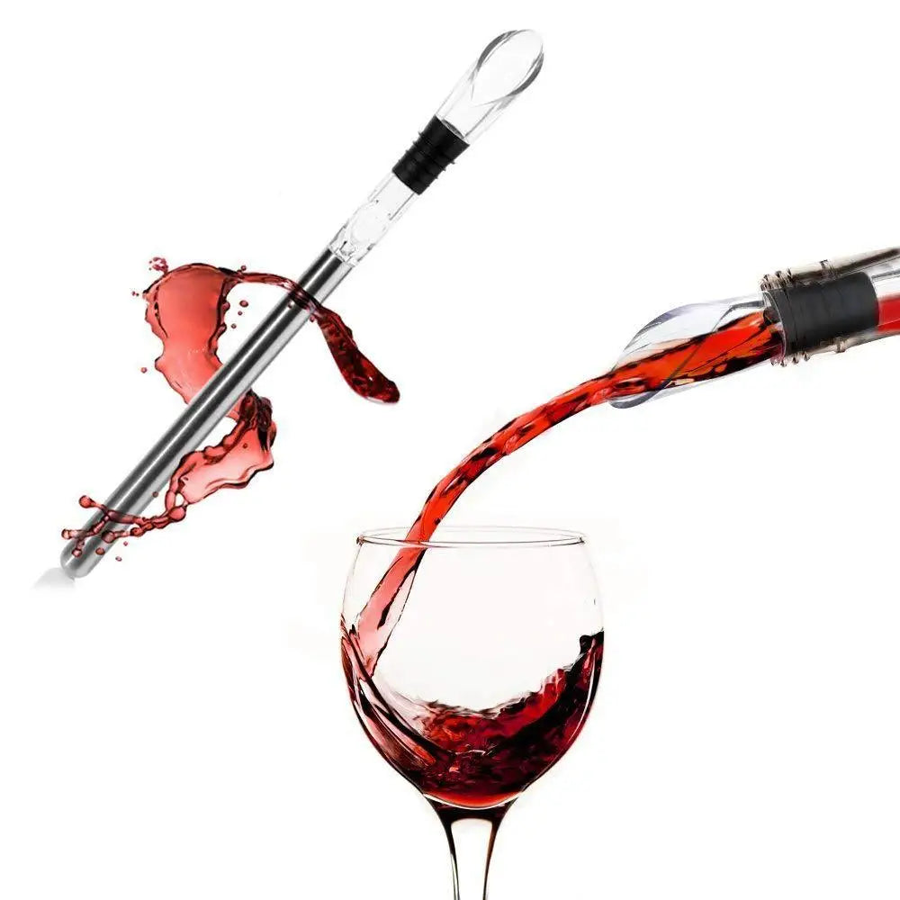 VinoChill™ | Refrigerador e Aerador de Vinho – Temperatura Perfeita Sempre 1+1 GRÁTIS