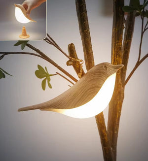 BirdGlow | Uma lâmpada que traz natureza, luz e calma para a sua casa