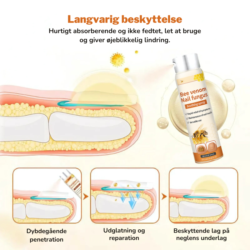 FungiStop – Spray de Cuidado de Unhas Antifúngico Avançado