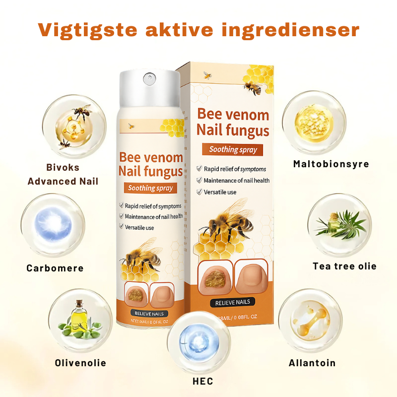 FungiStop – Spray de Cuidado de Unhas Antifúngico Avançado