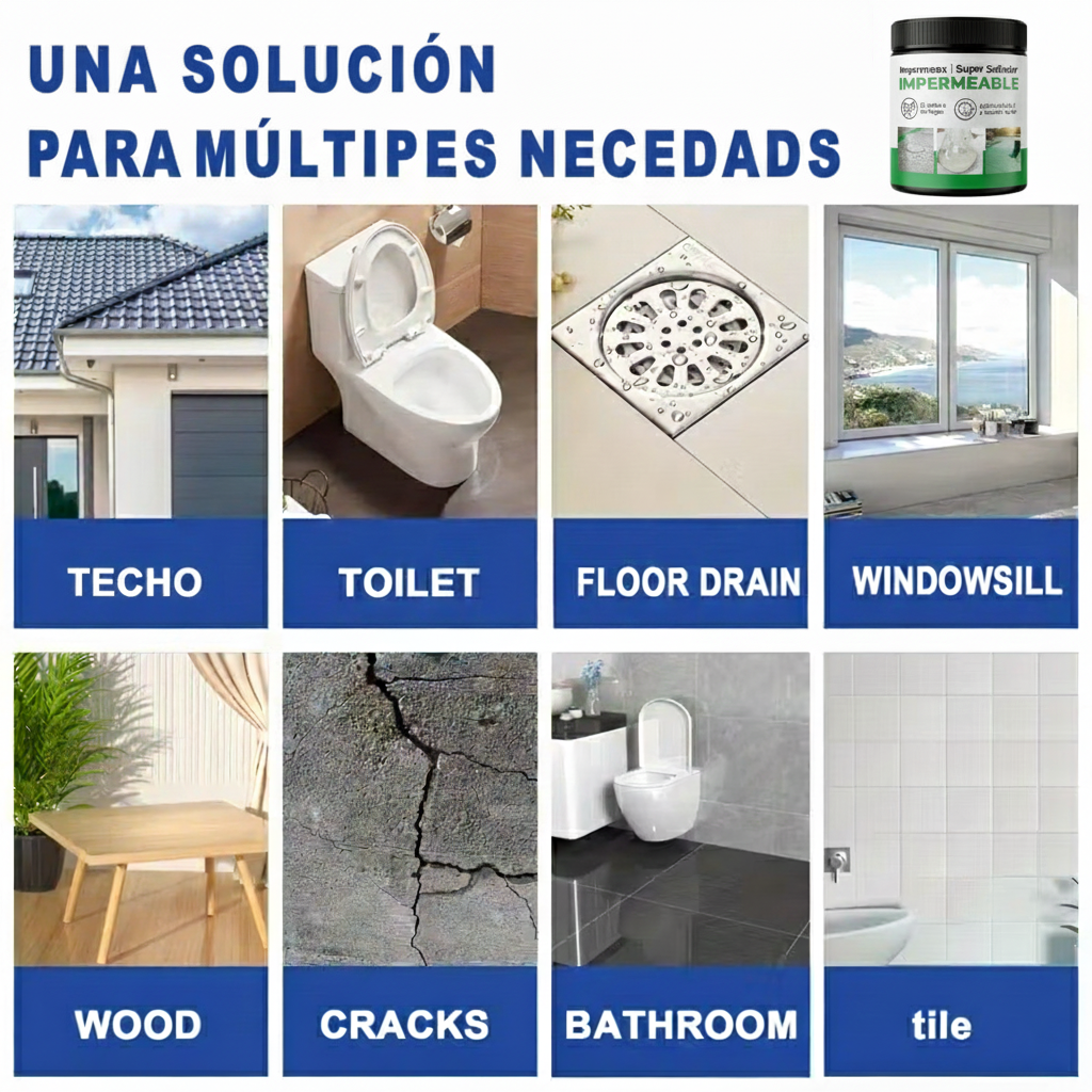 Impermeax | Super Selante Impermeável